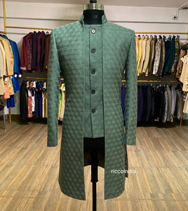 Indowestern sherwani