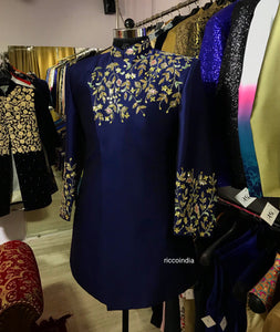 Intricate embroidery sherwani