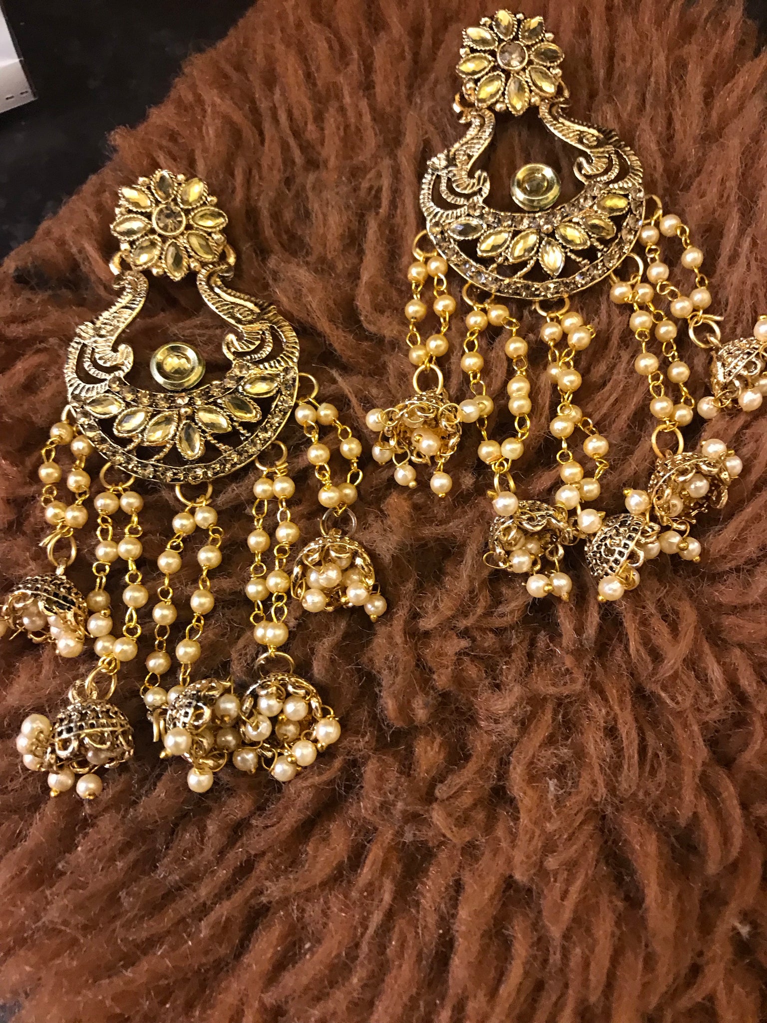 Enticing Fancy Drop Earrings