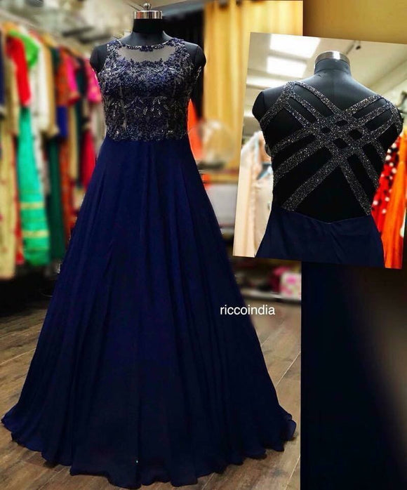 Heavy Embroidered With Front And Back Pearls Attached Gown With Long Maxi  Trouser 3Piece Size Mesurement Inner/Maxi Chest 20 Inner/Maxi ... |  Instagram